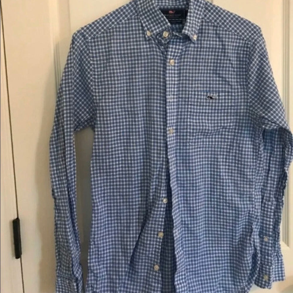 VINEYARD VINES  Mens XS slimfit 
Tucker shirt EUC